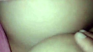 Tetona Latina Touches Her Big Breasts