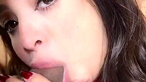 Blowjob Compilation with Emotional Cum in Mouth Scenes