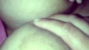 Tetona Latina Touches Her Big Breasts