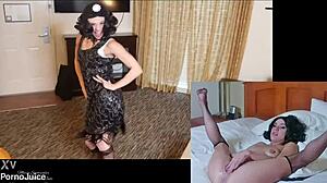 maria jade gets creampie in retro film