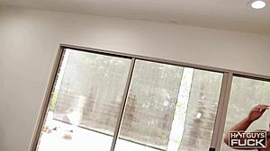 Tatted Big Booty Turns Freak With Bbc