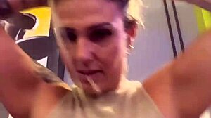 Oh Wow, My Shirt Got See-Through with Sweat in the Gym