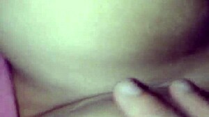 Tetona Latina Touches Her Big Breasts