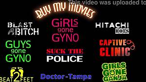 student jackie banes got caught sucking the doctor's cock and got blasted with cum in the hospital