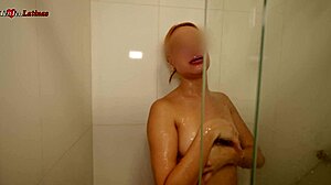 Super hot red head amateur fucks big dick for fast cash