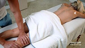 Fake Masseur Delivers Unexpected Orgasms to Spa Clients in Public