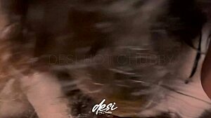 Best Ever Indian Slut Wife Giving Blowjob To Stranger And Swallowing Cum