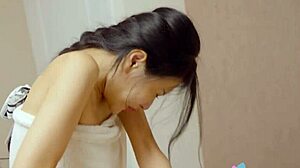 Stepmom seduced by stepson and gets fucked