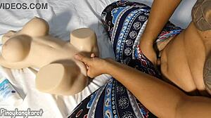 Daddy Migz Enjoys Playful Fun Time