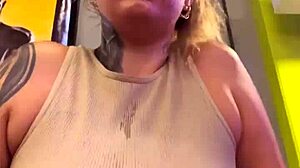 Oh Wow, My Shirt Got See-Through with Sweat in the Gym