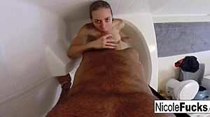 hot home movie of nicole aniston fucked in shower