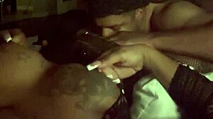 we watched netflix and started fucking hard