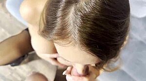 Super Lucky Tinder Date Doggystyle Fucking