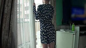 Oh Wow, The Cute Asian Clerk Sucks Dick And Gets Fucked Hard!