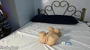 Daddy Migz Enjoys Playful Fun Time