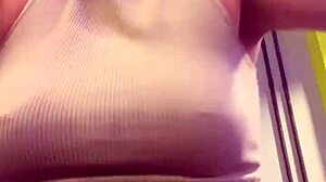 Oh Wow, My Shirt Got See-Through with Sweat in the Gym