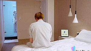 Stepmom seduced by stepson and gets fucked