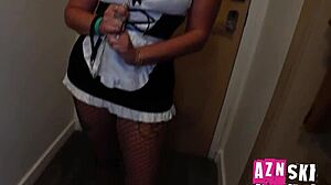 I Feel So Aroused By Buttplug Betty's Anal Service ~ Amwf Passion ~ Aznskimask18