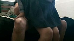 Homemade Latina Student Fucks Stepsister Hard, She Chooses Sex Over Science Class Every Time