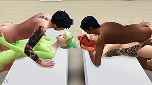 Guys Hire Two in Sims 4