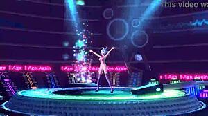 hatsune miku age age again project diva nude mod bunny costume goddess