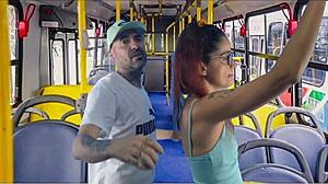 Did you see that young student get cornered and fucked hard on the public bus?