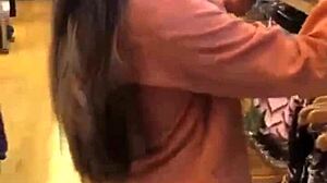 martina tries her favorite toy for the first time in usa