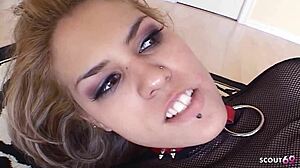 Big butt latina bitch cherrie rose loves rough anal bondage bdsm sex by her big dick master.