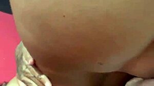 I cought this morena peeing and masturbating on hidden cam