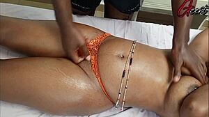 Free Massage With My Bestie My New Porn Model