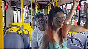 Did you see that young student get cornered and fucked hard on the public bus?