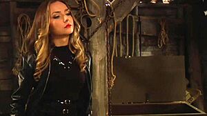 Does Pale White Lesbian Slave Moan From Fingering?