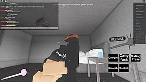 Seventeen-Year-Old Explores Roblox Adventures