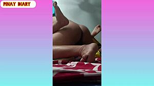 Pinay Sex In Hotel Thailand City With Raw Passion And Intense Fucking