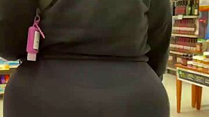 Heather's yoga session with a voyeuristic twist