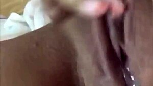 Rica masturbates with a dildo