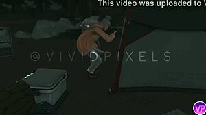 Horny Old Dad Fucks Step Daughter's Best Friend on Camp Trip in The Sims 4