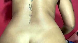 I cought this morena peeing and masturbating on hidden cam