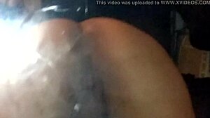 Young Girl Spreading Wet Pussy For Black Daddy's Big Cock In Intense Session