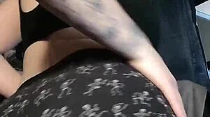 casual yoga pants and squirt joi with big natural tits