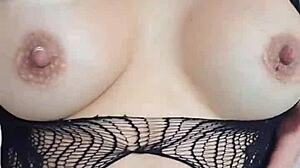 Colombian Milf Takes Monster Cock In Ass And Mouth