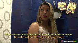 my wife and fake nephew