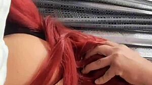 Colombian Milf Takes Monster Cock In Ass And Mouth