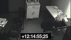 Blonde Slut Secretly Pisses in Her Rival's Office Lunch