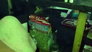 Kandy Kane Deepthroats Like a Whore