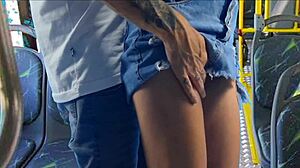 Did you see that young student get cornered and fucked hard on the public bus?