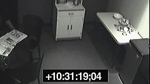 Blonde Slut Secretly Pisses in Her Rival's Office Lunch