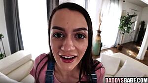 Cowgirl stepdaughter asks stepdad for help summer renee