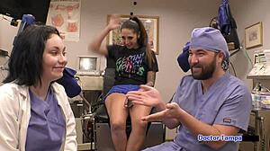 i had my yearly physical with nurse stefania mafra in florida hospital