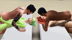 Guys Hire Two in Sims 4